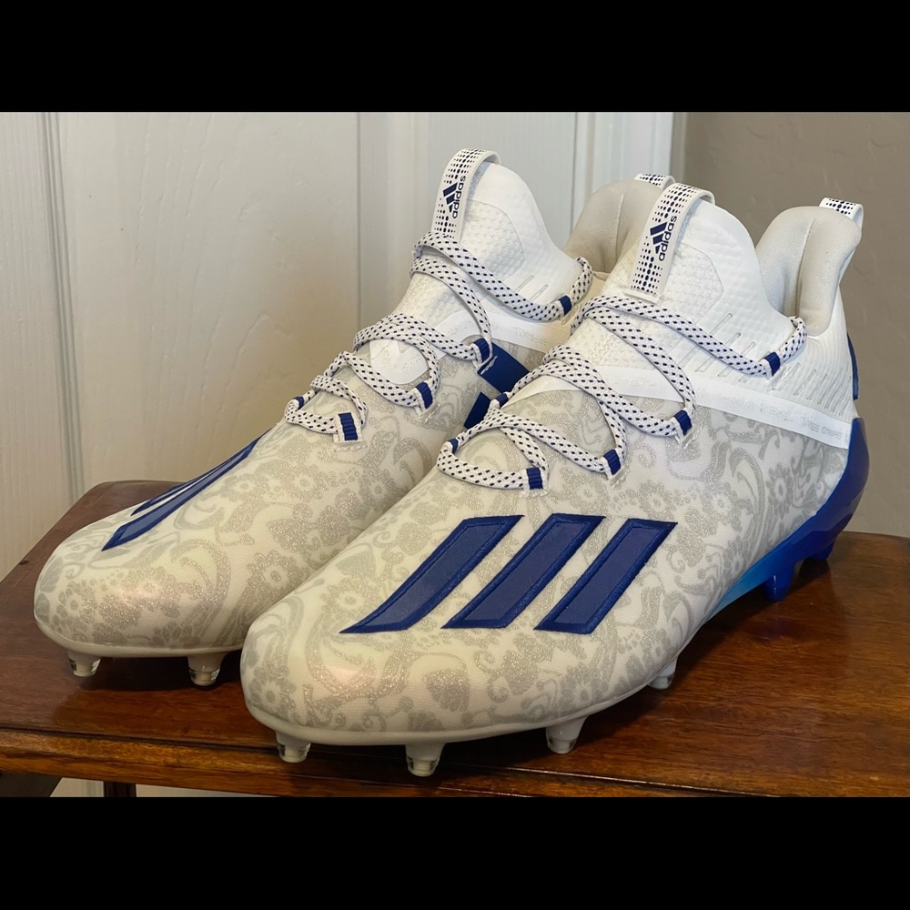 Adidas Adizero “Young King” Football Cleats Men’s Size 9.5 FU6707 NEW